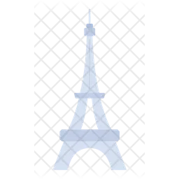Paris Eiffel tower  Icon