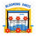 París floreciente  Icono