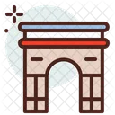 Paris Gate  Icon