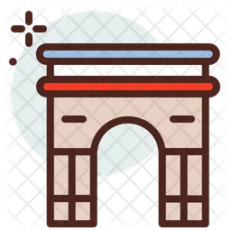 Paris Gate  Icon