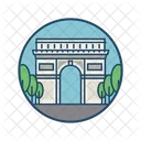 Paris Beruhmtes Gebaude Wahrzeichen Symbol