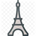 Paris Eiffel Tower Icon