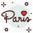 Paris Love  Icon