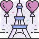 Paris Tower  Icon