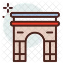 Pariser Tor  Symbol