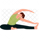 Parivrtta Janu Sirsasana 아이콘