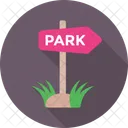 Park Signpost Guidepost Icon