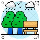 공원  아이콘