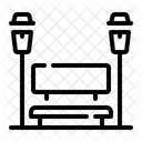 Park Architecture And City Chair Icon