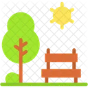 Park Greenery Relaxation Icon