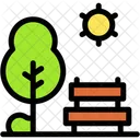 Park Greenery Relaxation Icon
