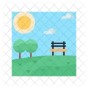Park Summer Nature Icon