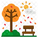Park Trees Nature Icon