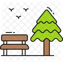Park Garden Tree Icon