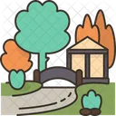 Park Public Relaxation Icon