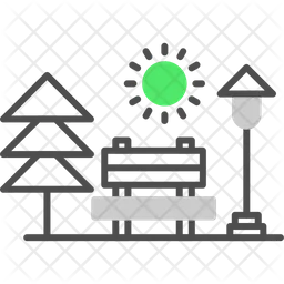 공원  아이콘