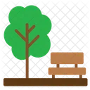 Park Nature Tree Icon