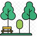 Park Nature Garden Icon