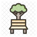 Nature Garden Tree Icon