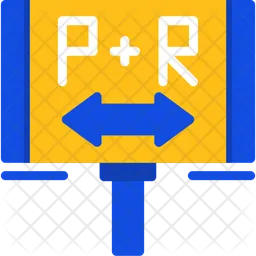 Park And Ride  Icon
