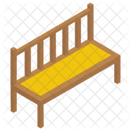 Park Bench Icon