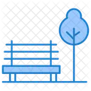 Park Bench Park Chair Icon