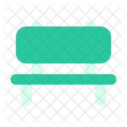 Park Bench  Icon