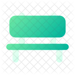 Park Bench  Icon