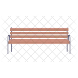 Park bench  Icon