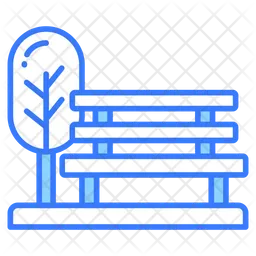 Park bench  Icon