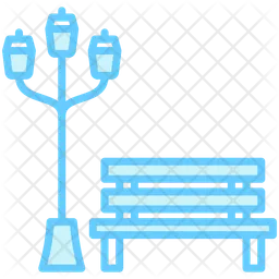 Park bench  Icon