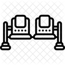Park Bench  Icon