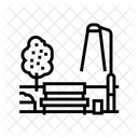 Park Bench  Icon