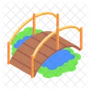 Park Bridge Garden Bridge River Bridge Icon