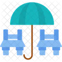 Park Chair Swimming Championship Bench Icon