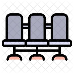 Park Chair  Icon