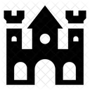 Park Entrance Amusement Park Garden Entry Icon