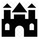 Park Entrance Amusement Park Garden Entry Icon