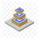 Fountain Pen Water Icon