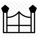 Park gate  Icon