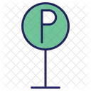 Park Here Parking Parking Area Icon