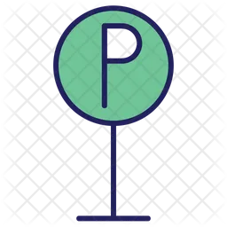 Park Here  Icon