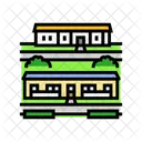 Park Mobile Home Icon