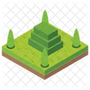 Park Garden Playground Icon