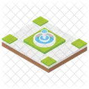 Park Garden Playground Icon