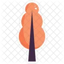 Ilustroflat Tree Stickers Icon