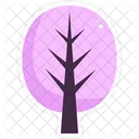 Ilustroflat Tree Stickers Icon