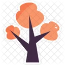 Ilustroflat Tree Stickers Icon