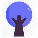 Ilustroflat Tree Stickers Icon