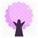 Ilustroflat Tree Stickers Icon